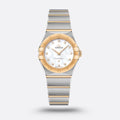 Omega constellation quartz - or jaune