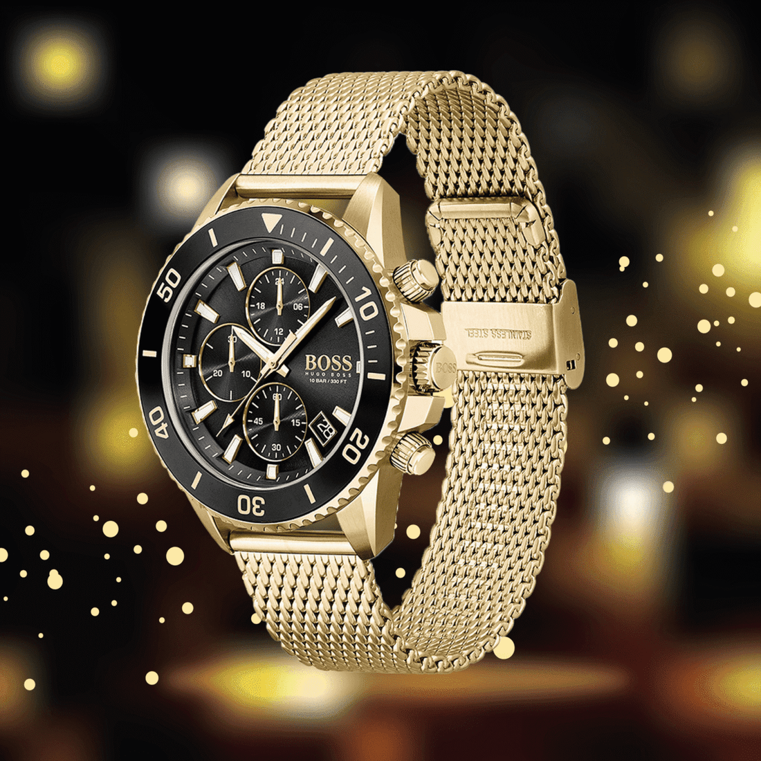 Montre HUGO BOSS Homme – maîtrise du temps