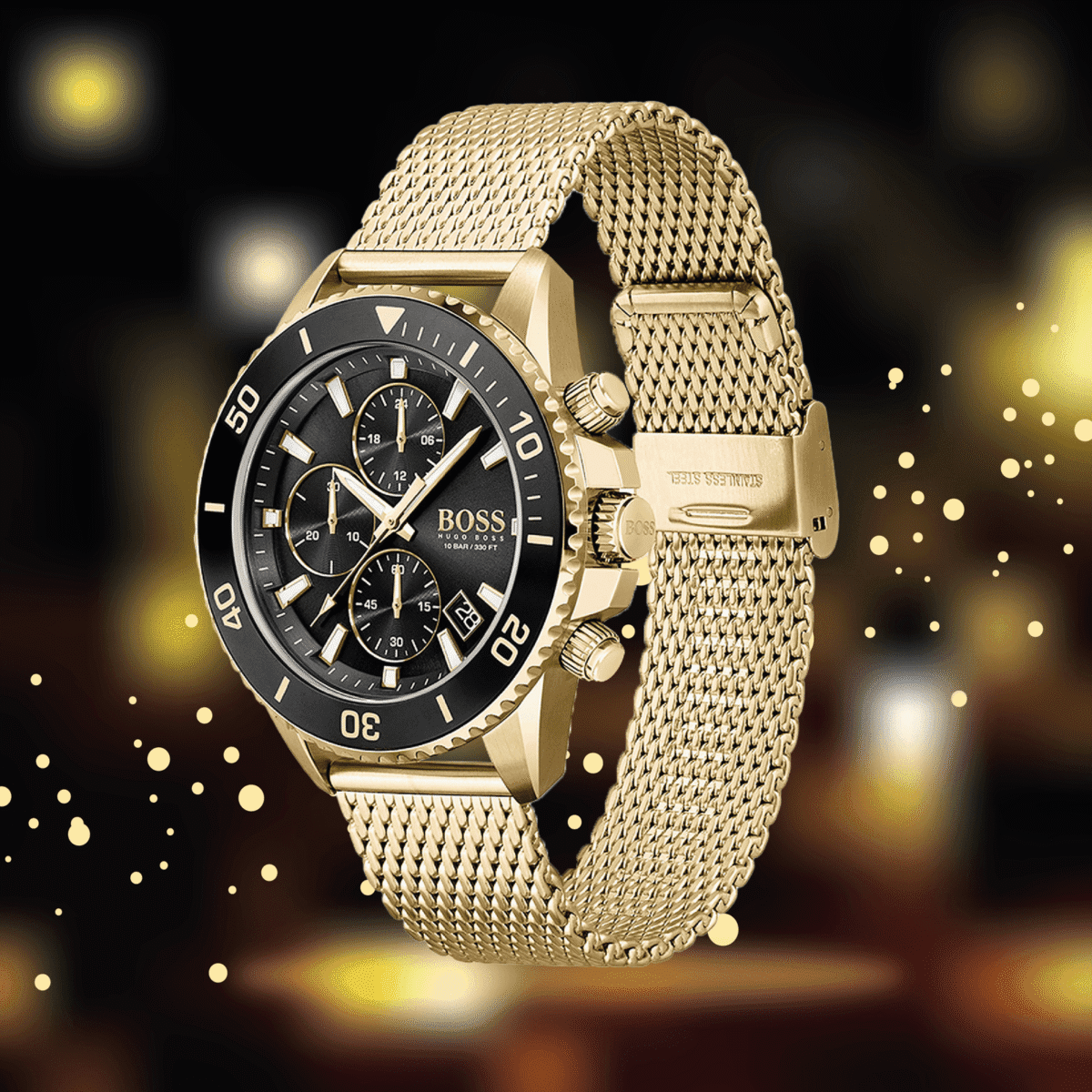Montre HUGO BOSS Homme – maîtrise du temps