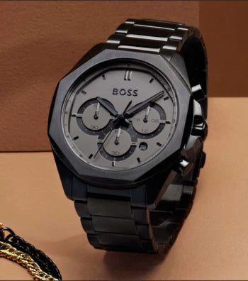 Montre HUGO BOSS Homme – mécanisme robuste maroc