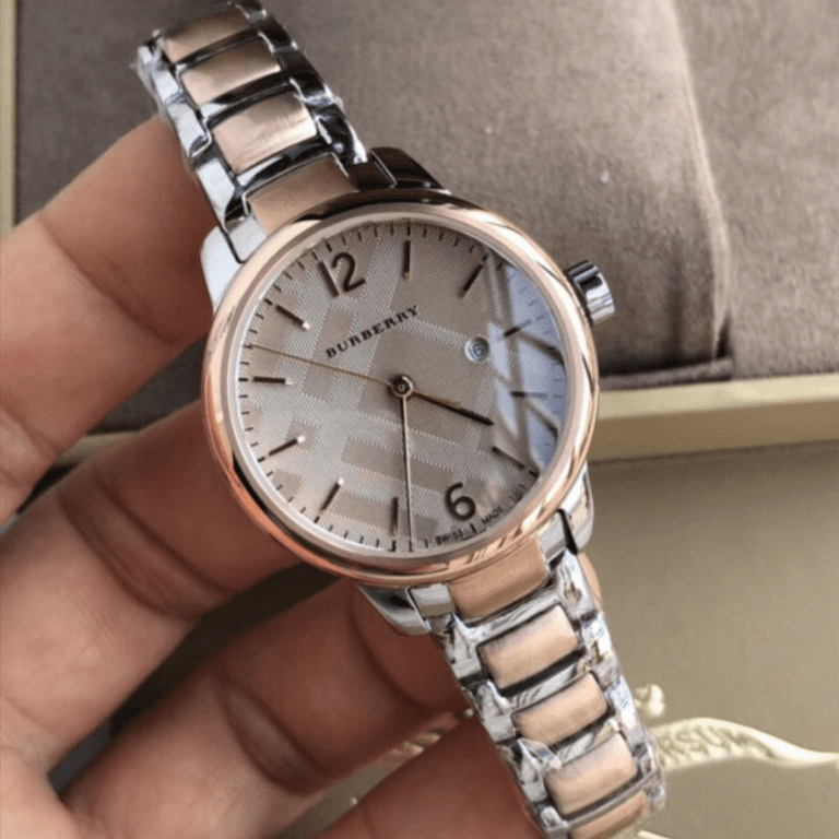 Montre Burberry Femme Bu10117