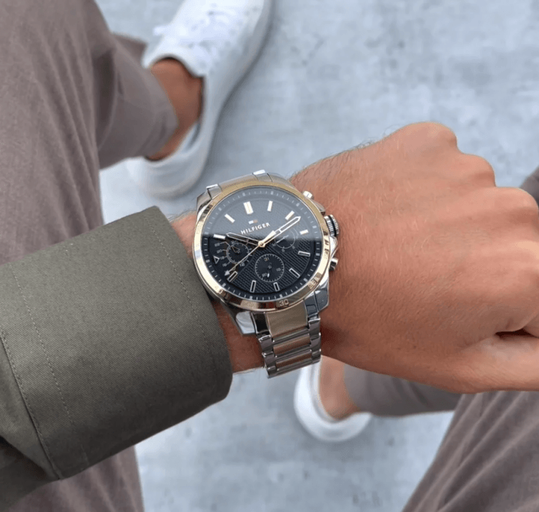Montre TOMMY HILFIGER Homme – élégance moderne