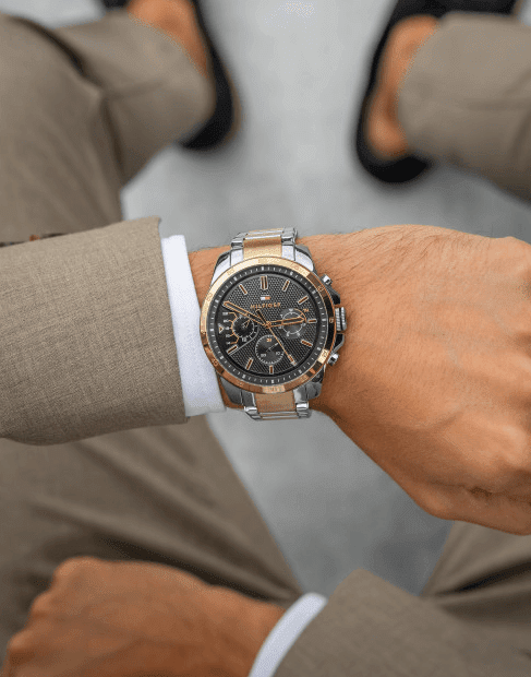 Montre TOMMY HILFIGER Homme – élégance moderne