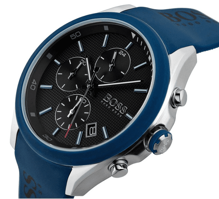 Montre HUGO BOSS Homme – finition dorée