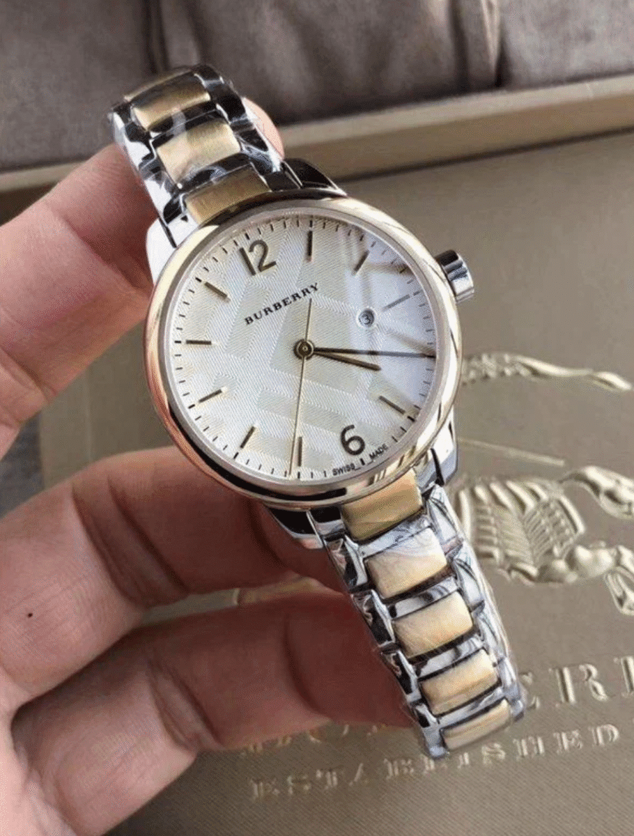 Montre Burberry Femme Bu10118