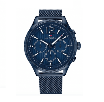 Montre Tommy Homme – signature épuré certifiée