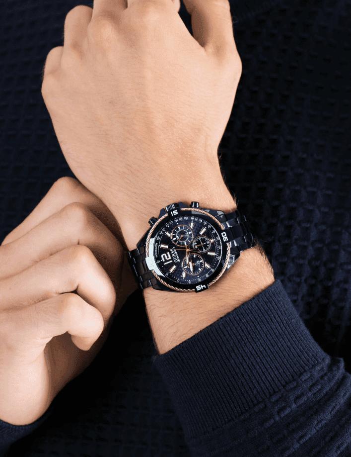 Montre GUESS Homme – audace mesurée