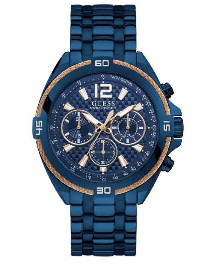 Montre GUESS Homme – audace mesurée