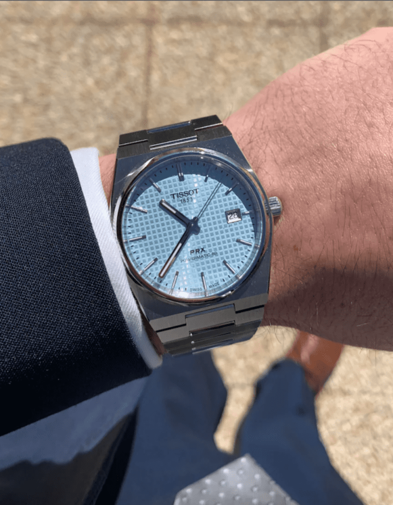 Montre TISSOT Homme 1853 PRX