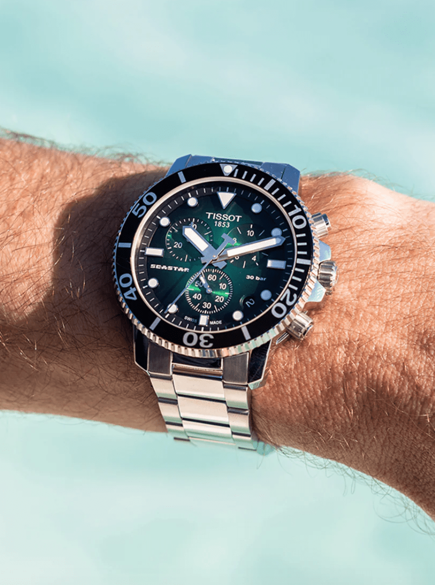 Montre TISSOT Homme 1853 – accessoire évident