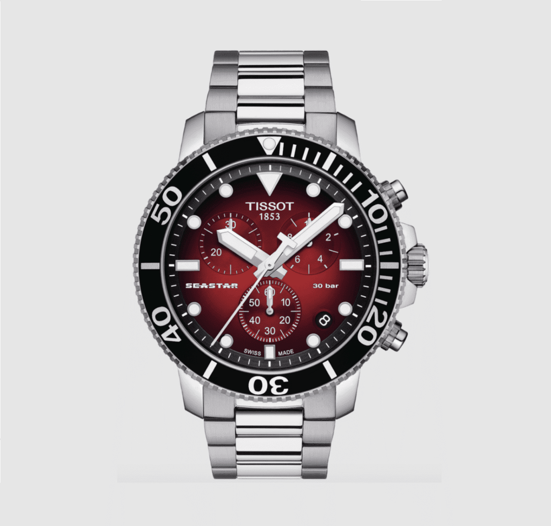 Montre TISSOT Homme 1853 – charisme brute d’allure