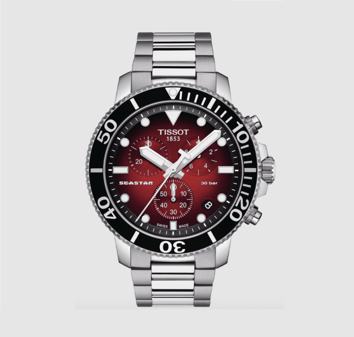 Montre TISSOT Homme 1853 – charisme brute d’allure