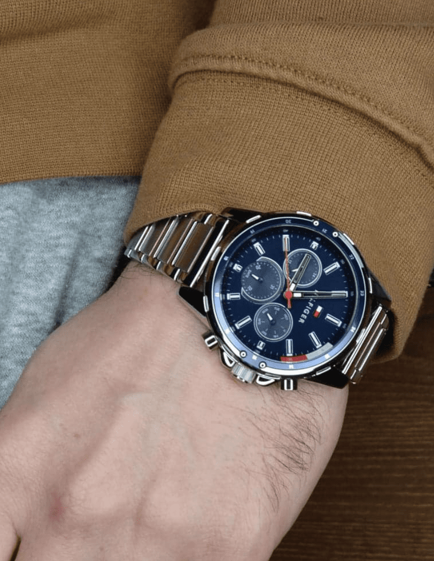 Montre Tommy Homme – accessoire fiable