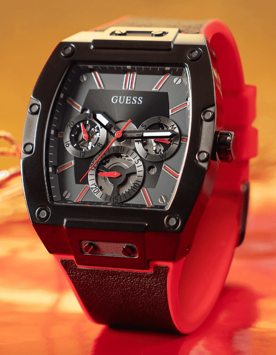 Montre GUESS Homme – bijou élégant