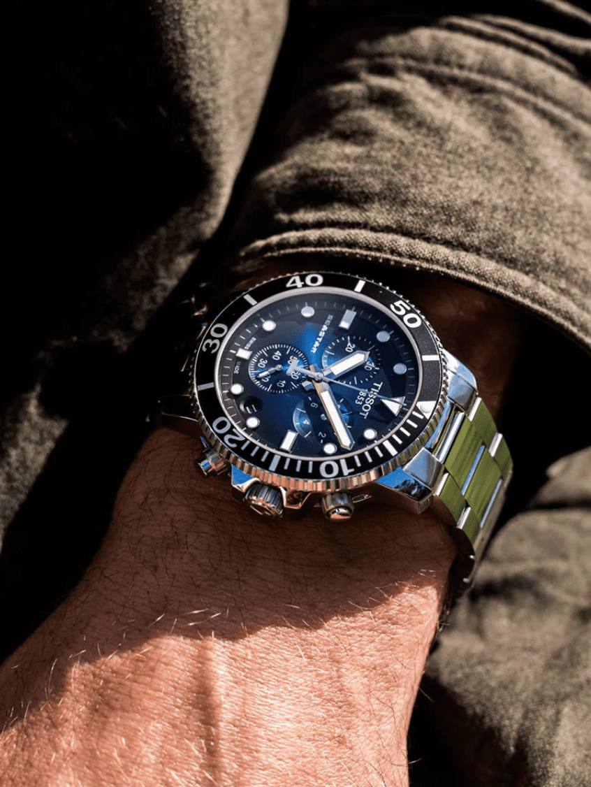 Montre TISSOT Homme 1853 – savoir-faire robuste d’allure