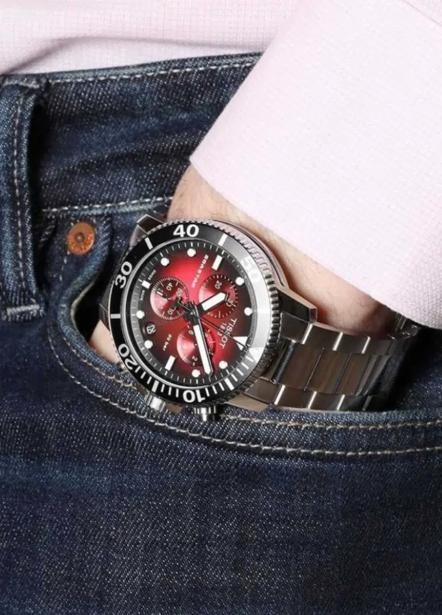 Montre TISSOT Homme 1853 – charisme brute d’allure