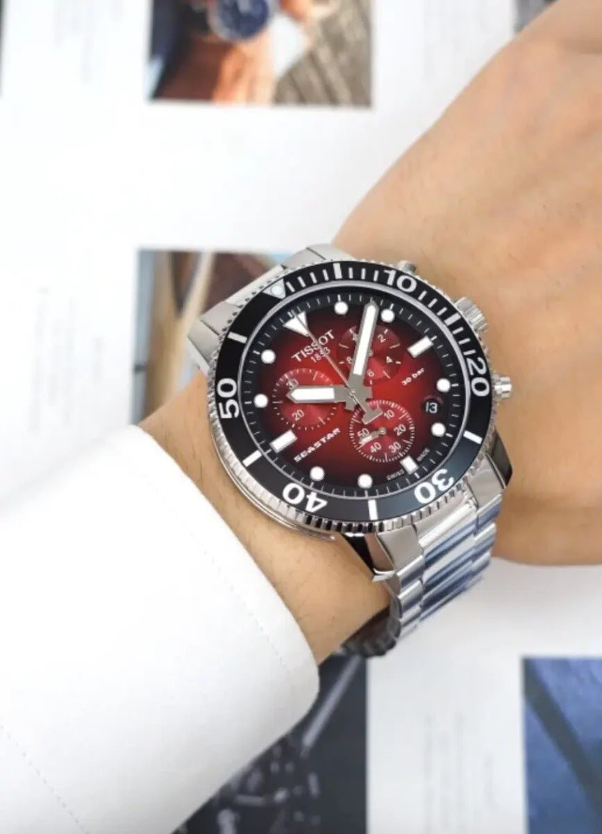 Montre TISSOT Homme 1853 – charisme brute d’allure
