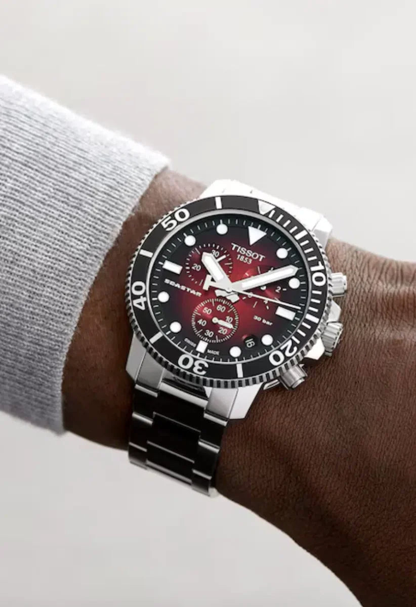 Montre TISSOT Homme 1853 – charisme brute d’allure