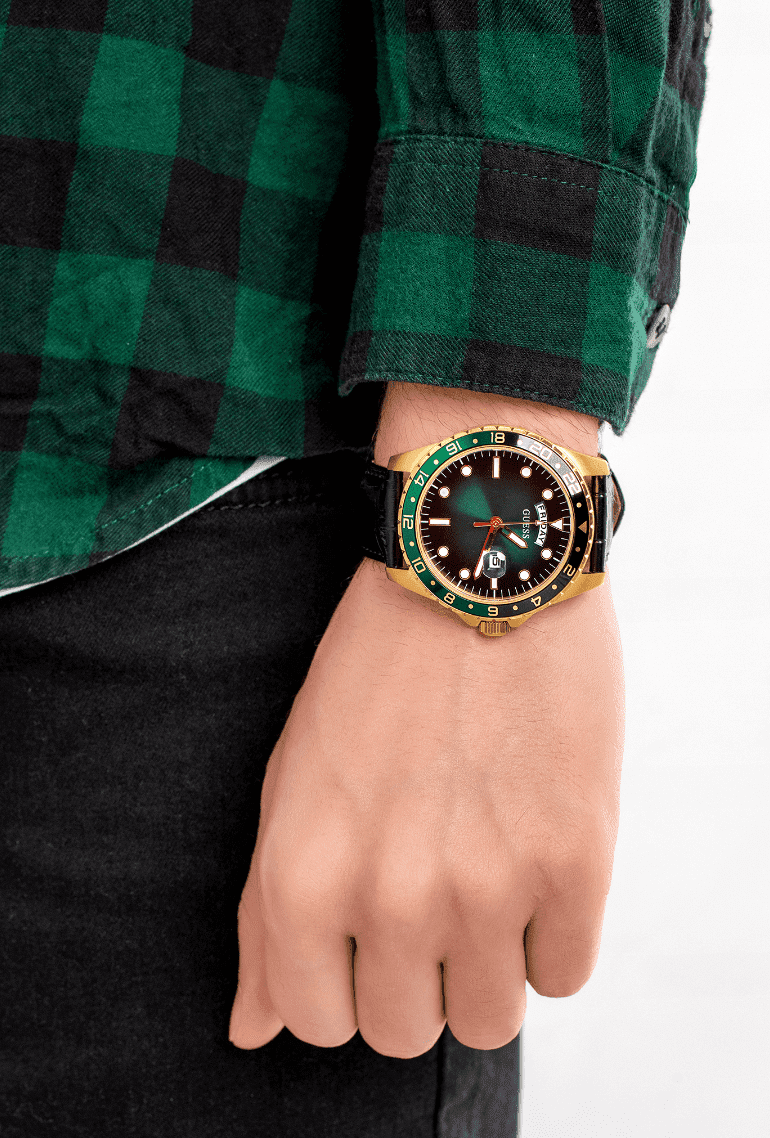 Montre GUESS Homme – élégance solide