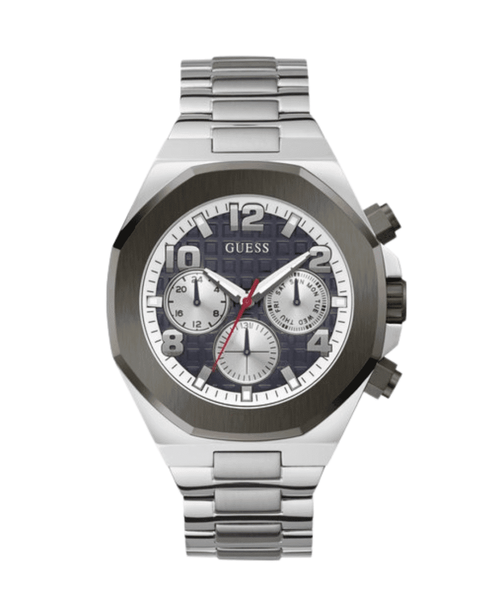 Montre GUESS Homme – contraste raffiné