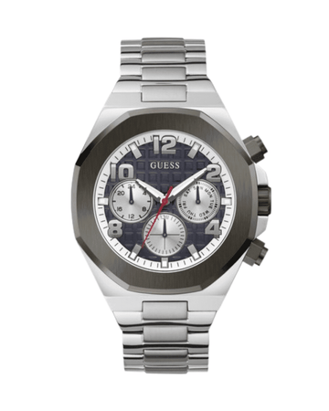 Montre GUESS Homme – contraste raffiné
