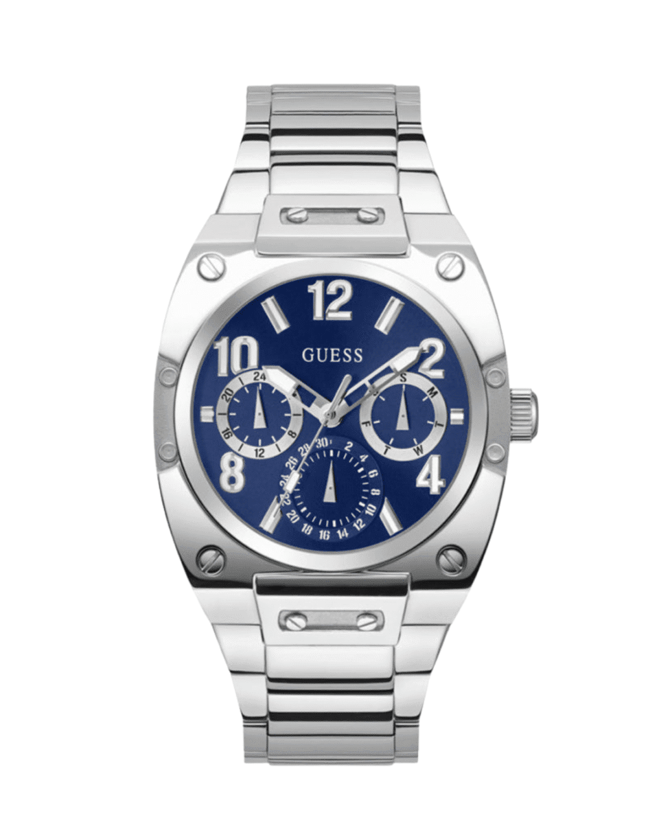 Montre GUESS Homme – poli subtil