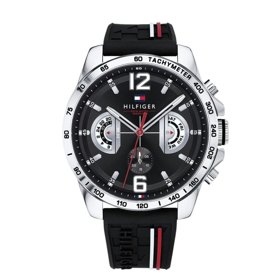 Montre TOMMY HILFIGER Homme – profil discret