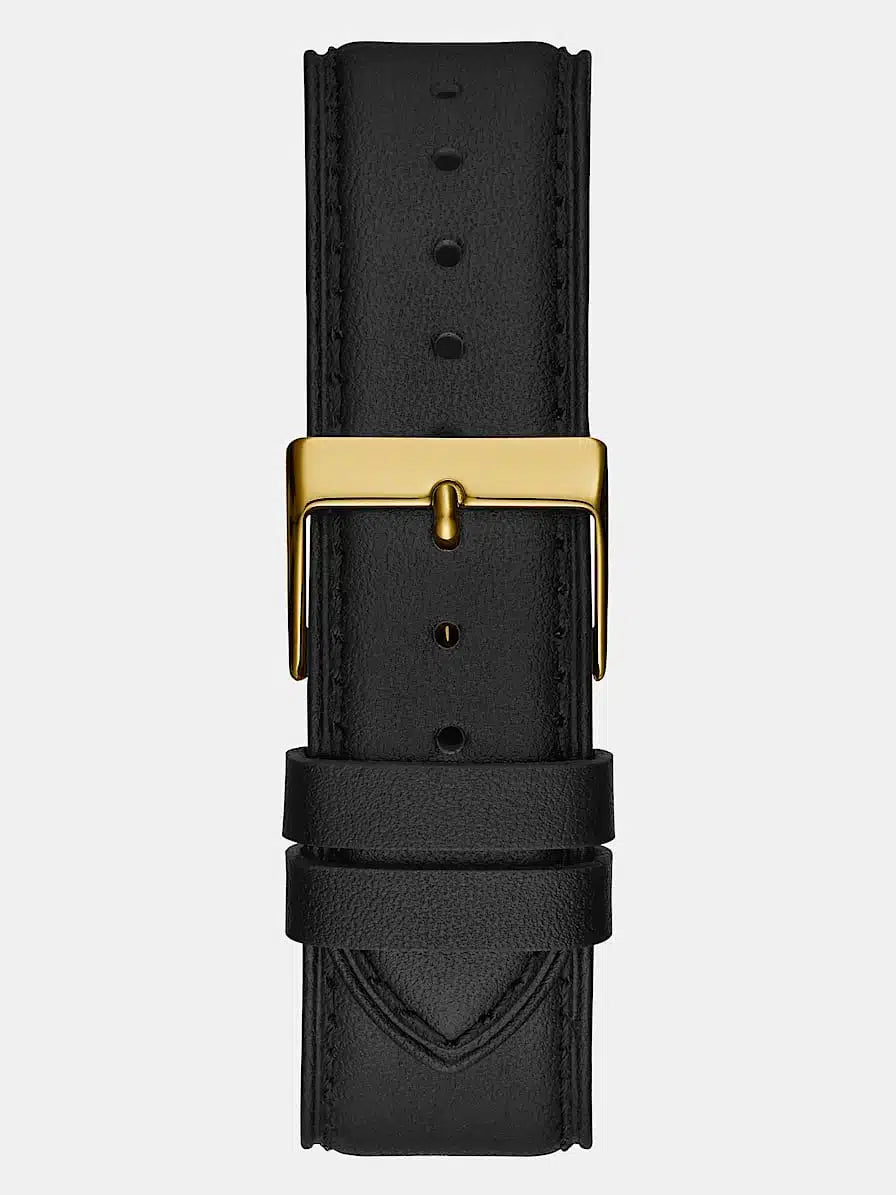 Montre GUESS Homme – mécanisme sobre de confiance