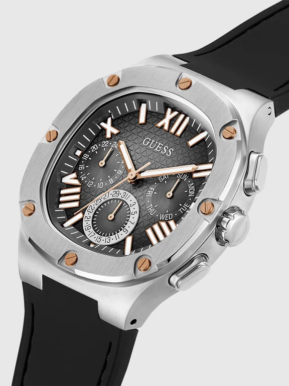 Montre GUESS Homme – mécanisme d’exception de caractère