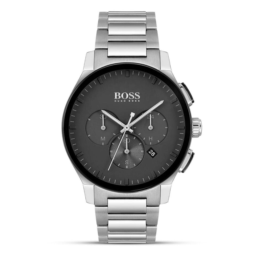 Montre HUGO BOSS Homme – brillance structurée