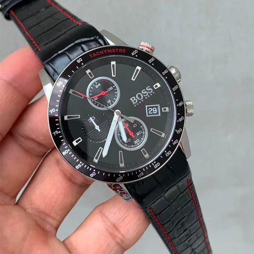 Montre HUGO BOSS Homme – présence assurée