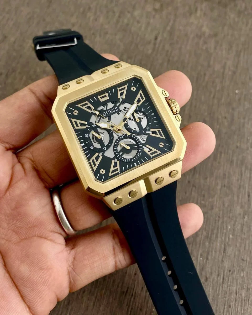Montre GUESS Homme – style maîtrisé