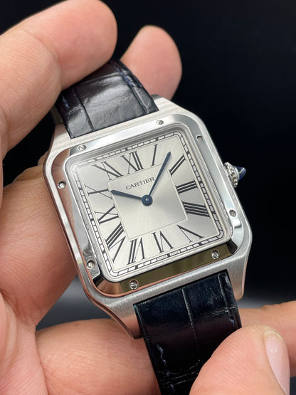 Cartier dumont bracelet cuir