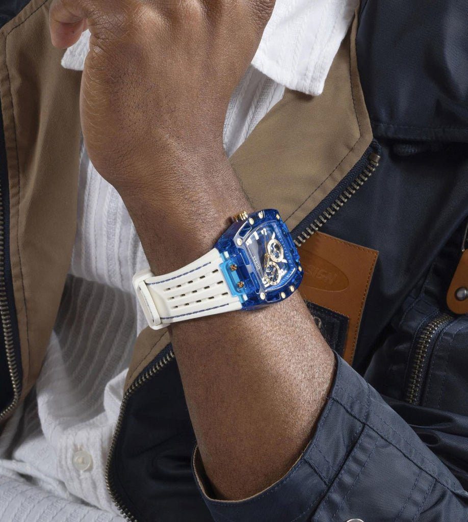 Montre GUESS Homme – accessoire moderne