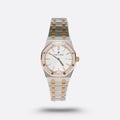Audemars Piguet Royal Oak – Bicolore avec Lunette Sertie de Diamants