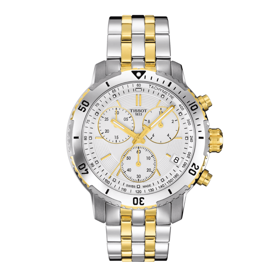 Montre TISSOT Homme 1853 – reflet argenté