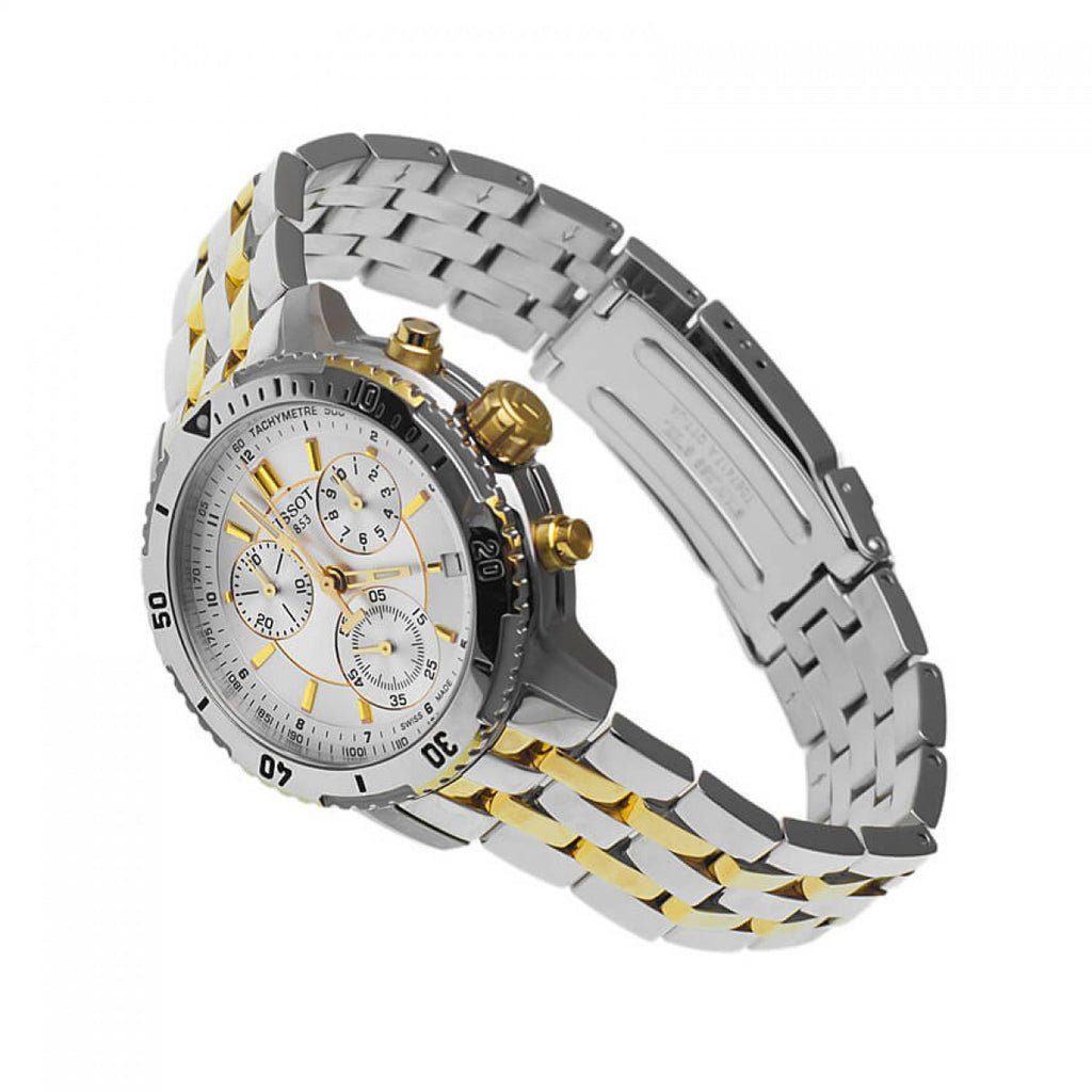 Montre TISSOT Homme 1853 – reflet argenté