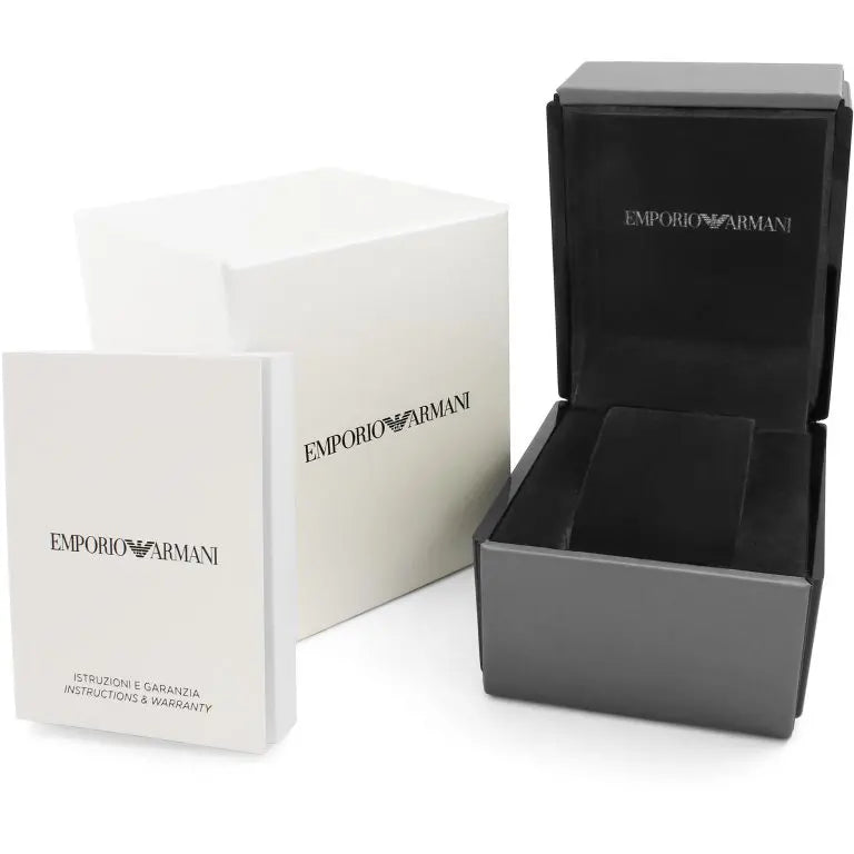 Montre EMPORIO ARMANI Homme – look originale à découvrir