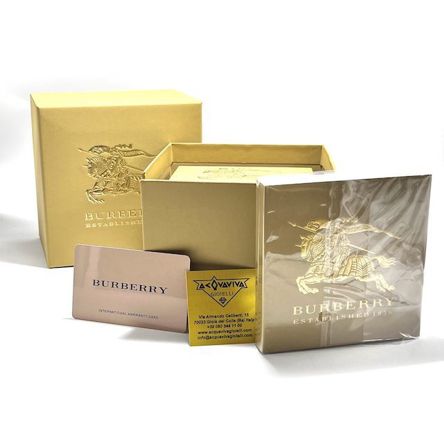 Montre Burberry Femme – Accessoire horloger féminin
