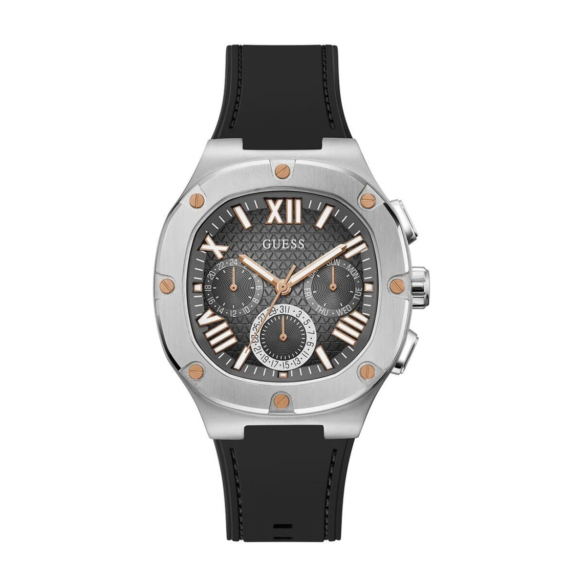Montre GUESS Homme – mécanisme d’exception de caractère