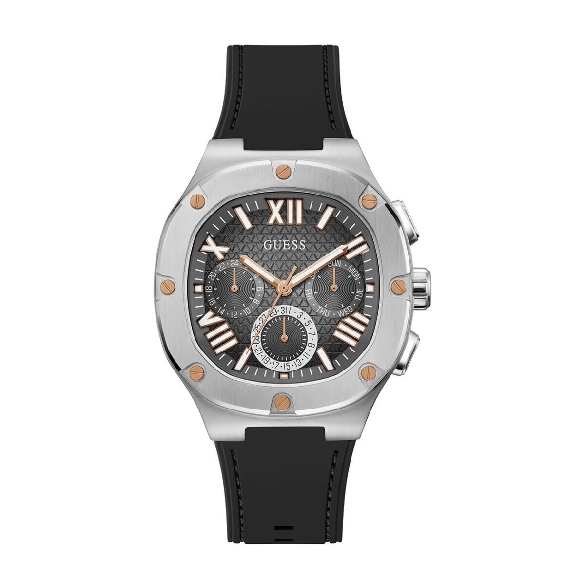 Montre GUESS Homme – mécanisme d’exception de caractère