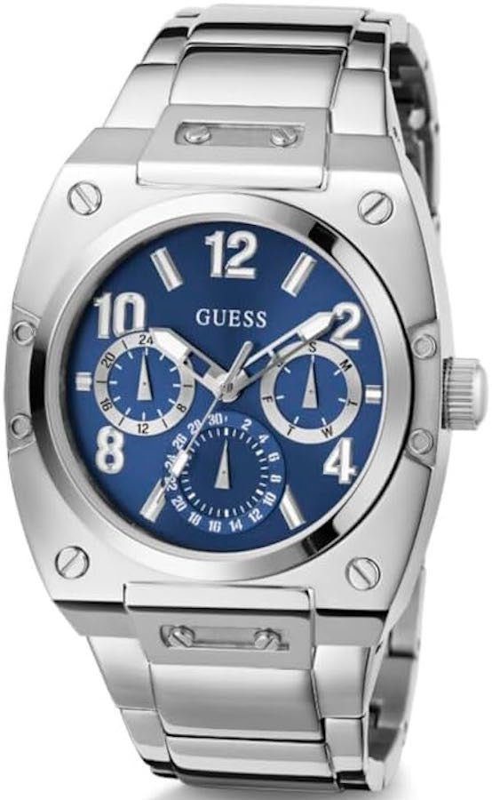 Montre GUESS Homme – poli subtil