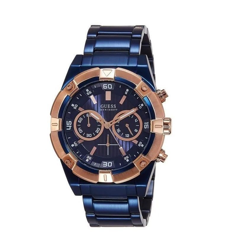 Montre GUESS Homme – style robuste de confiance