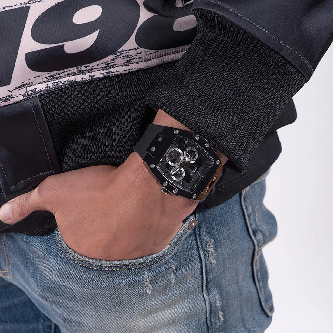 Montre GUESS Homme – style Unique