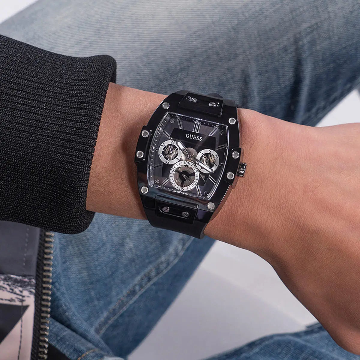 Montre GUESS Homme – style Unique