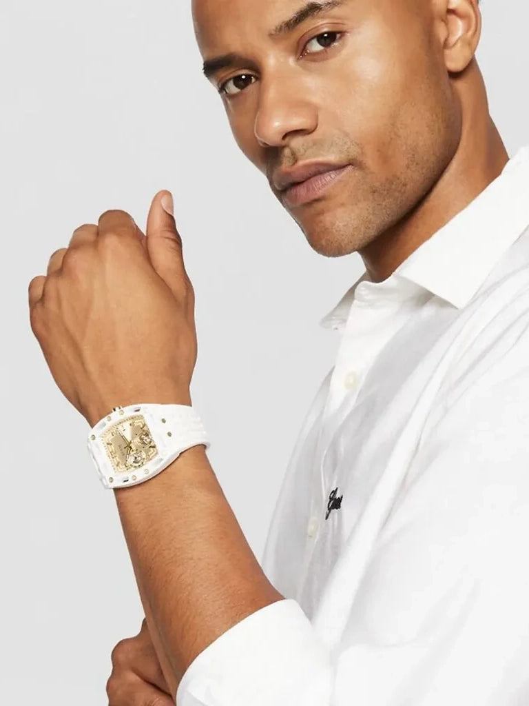 Montre GUESS Homme – lumière maîtrisée
