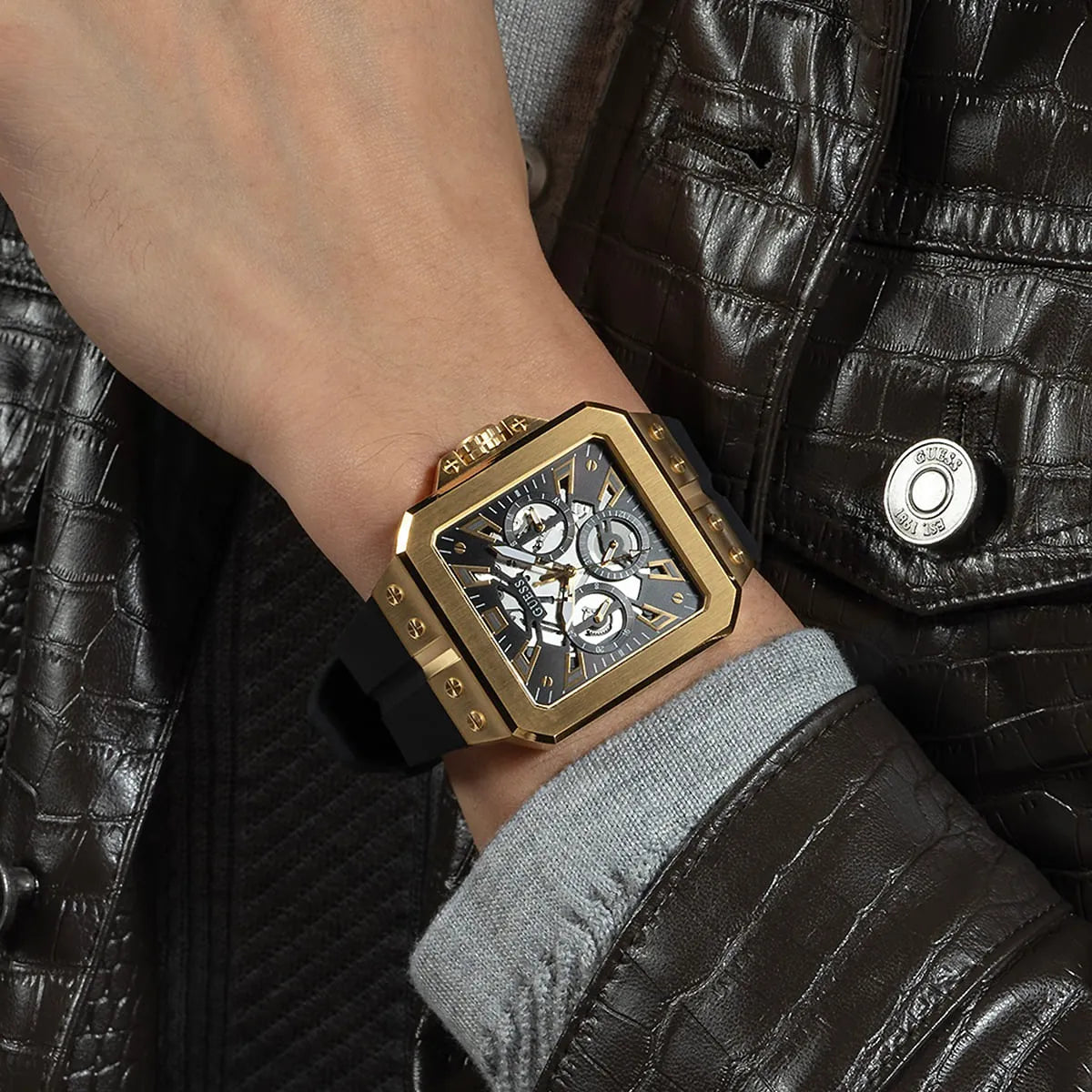 Montre GUESS Homme – style maîtrisé