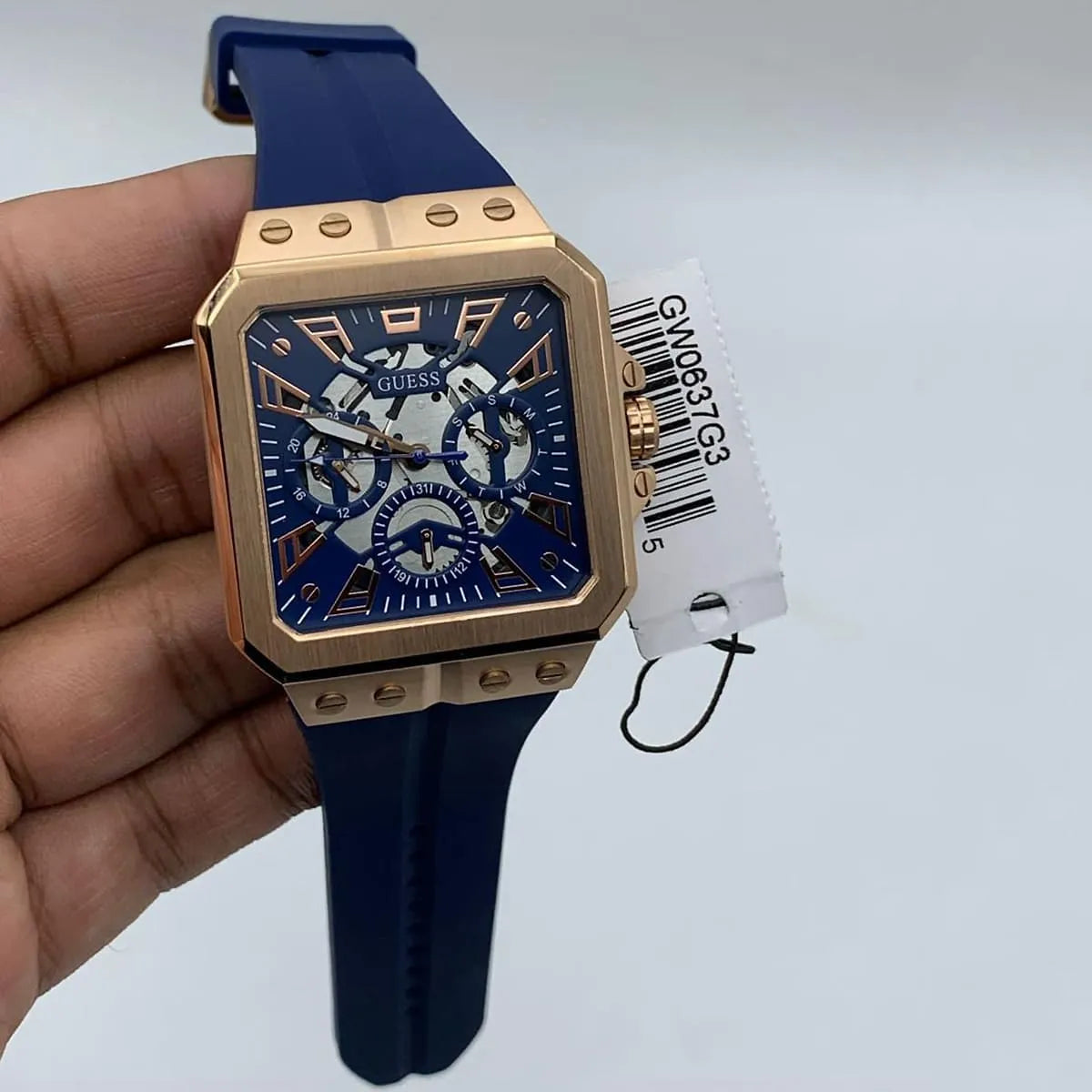 Montre GUESS Homme – montre tendance garantie