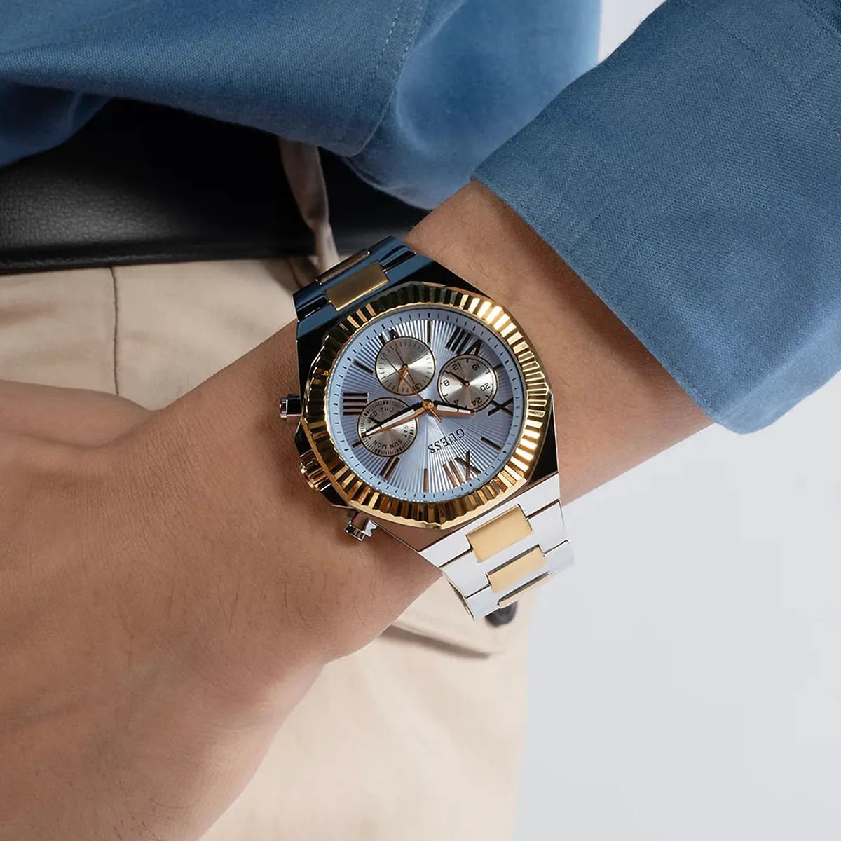 Montre GUESS Homme – lueur marocaine
