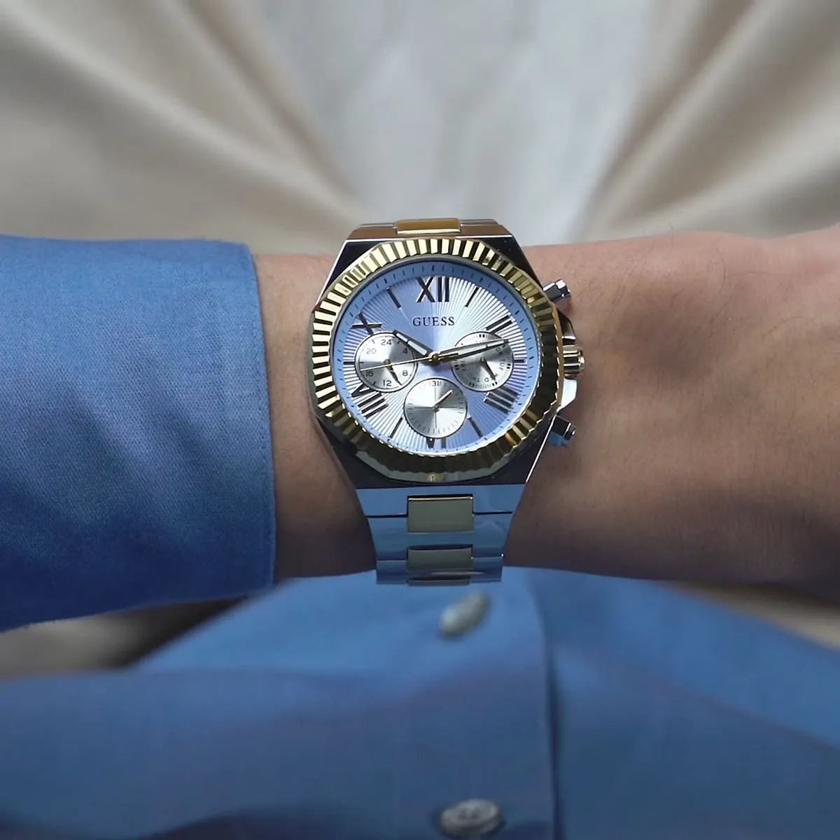 Montre GUESS Homme – lueur marocaine